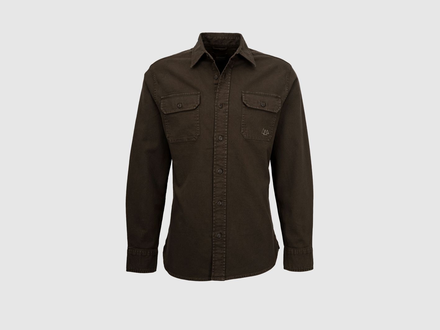 SKOGEN HERREN JEANSHEMD, Bild 2 von 3