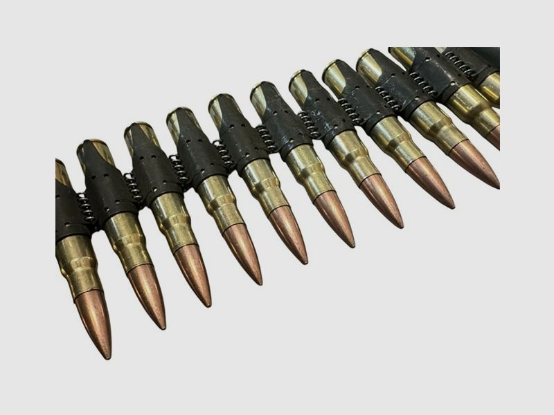 Decommissioning .323 / 8×57 IS – 50 pieces on belt, MG42 / MG34