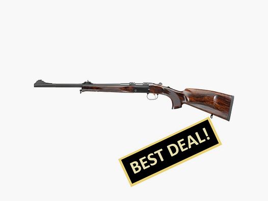 Rifle Merkel K5 Extreme espalda de cerdo, mejilla bávara y doble pliegue, calibre .308 Win.