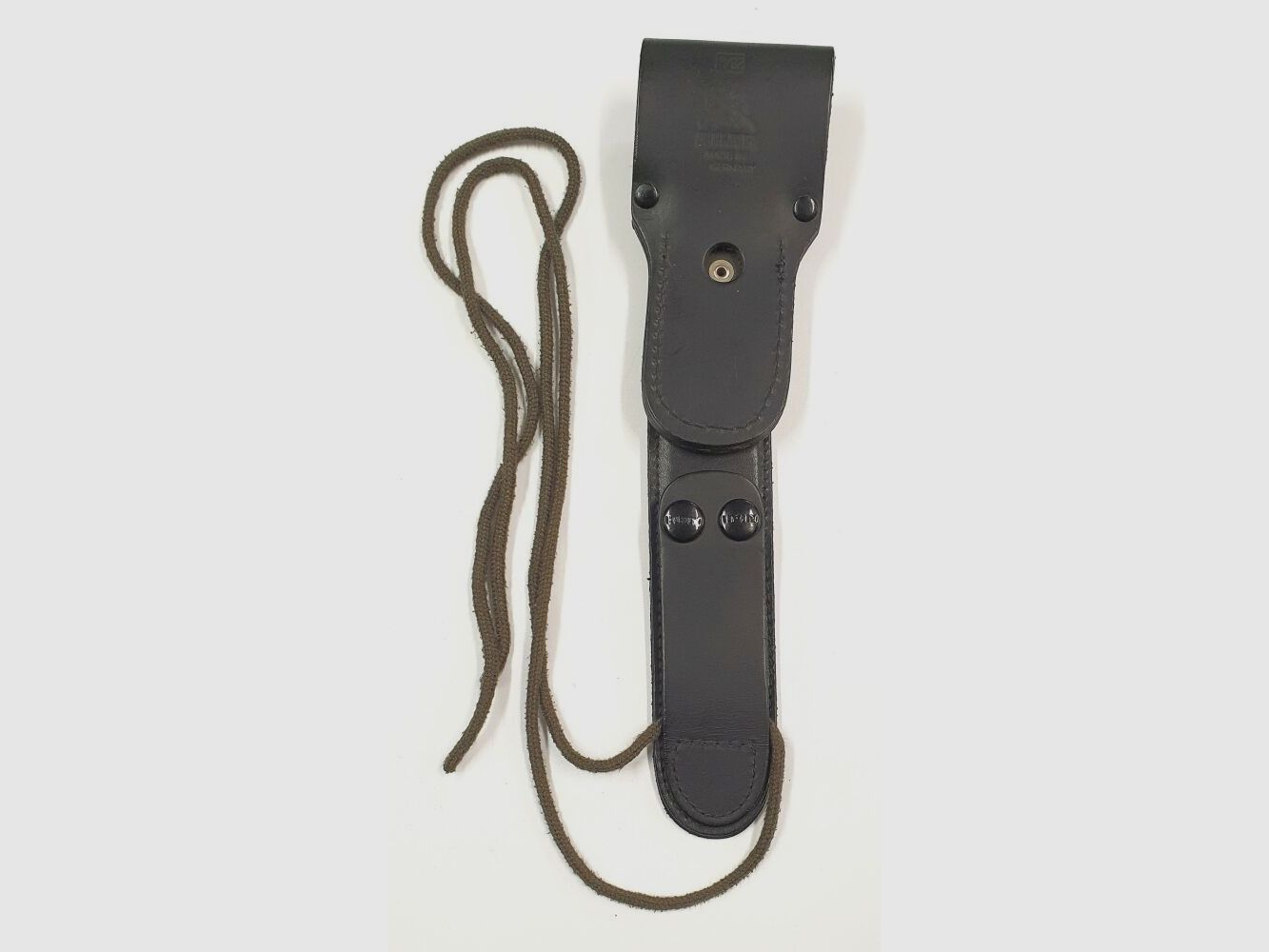 Extension de holster AKAH par AKAH, cuir noir