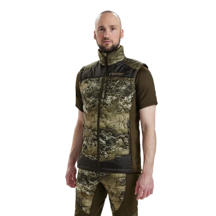 Gilet matelassé DEERHUNTER Excape RealTree Excape (4544-93), image 4 sur 6