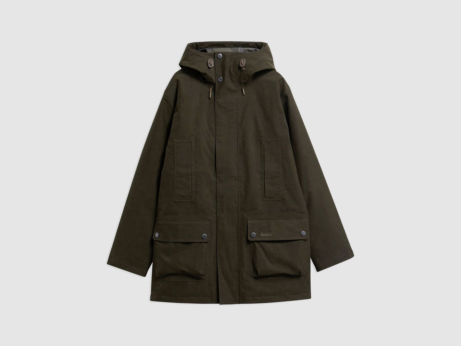 Veste Imperméable Barbour Northfield pour Homme, Sauge Foncée XL