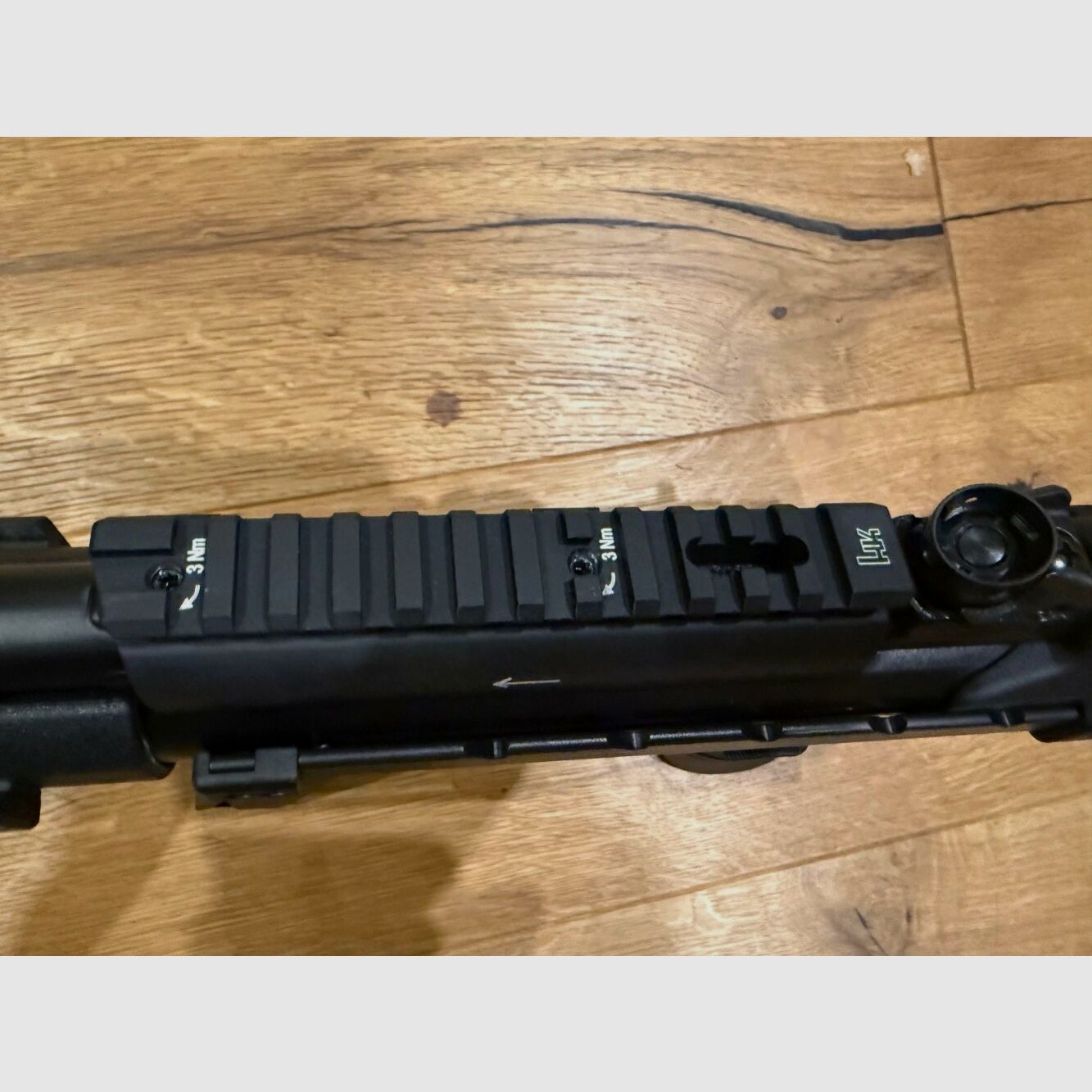 Heckler and Koch SP5K special model - handgun - 20 rounds