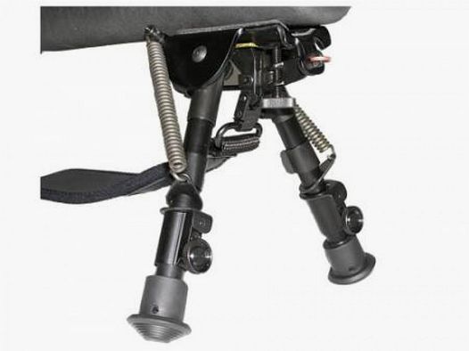 HARRIS Bipiede S-BRM 16 - 22 cm base fissa - allungamento a scatti