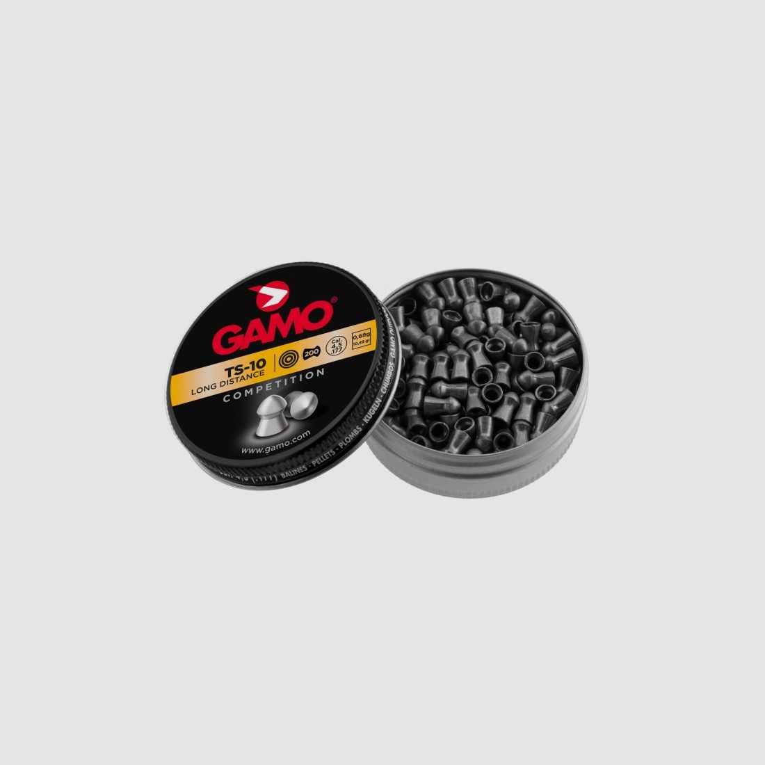 Gamo TS-10 Pallini Competizione 4,5 mm - scatola da 200, immagine 1 di 10