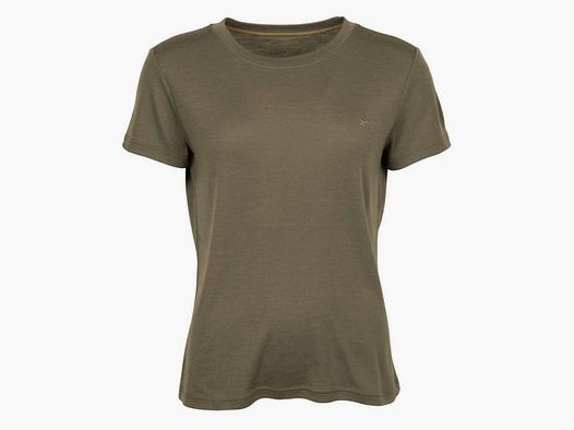Pinewood Damen T-Shirt aus Merinowolle