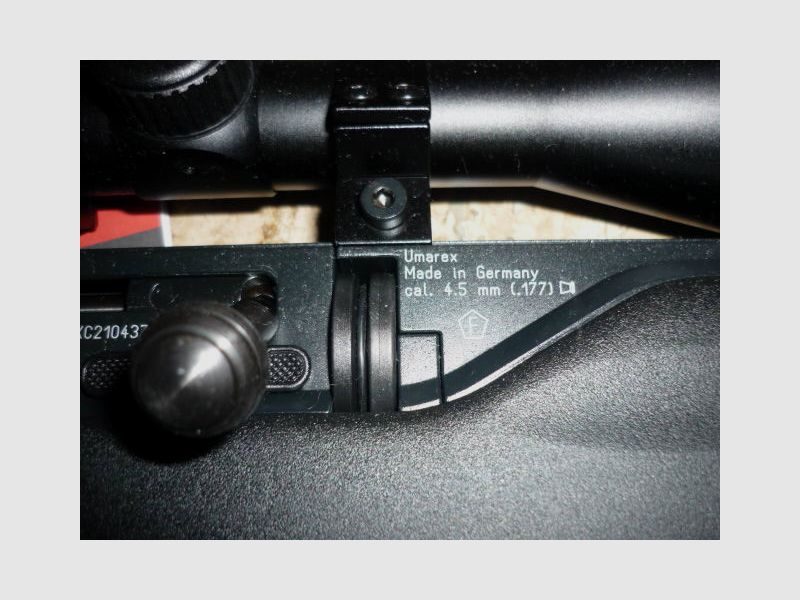 Fucile ad aria UMAREX 850 M2 850M2 come nuovo Kit 4,5mm
