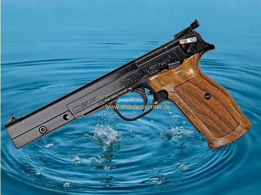 Walther Sportpistole CSP Dynamic Kal. .22lr