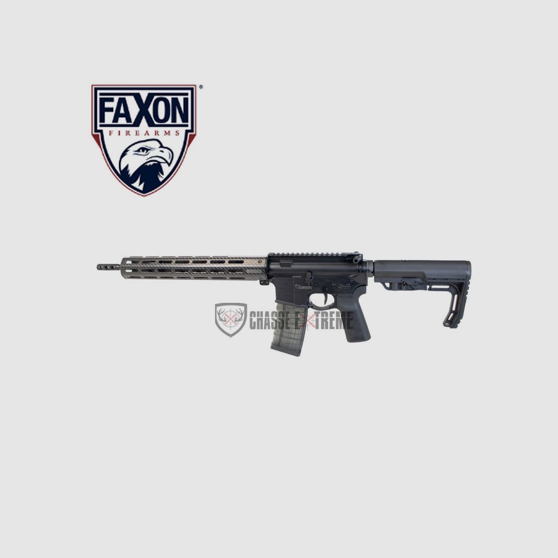 FAXON FF-15 Ion 16" Ultralight .223 Rem, Bild 2 von 3
