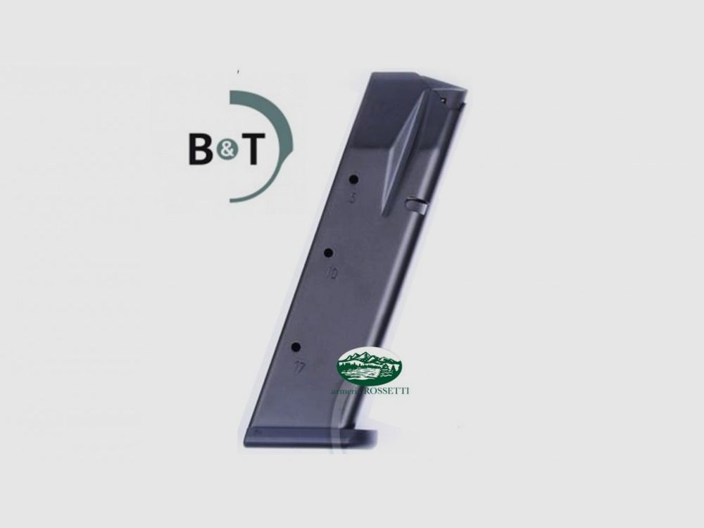 B&T Magazin CZ SHADOW 2 Kal.9x21 17 Schuss