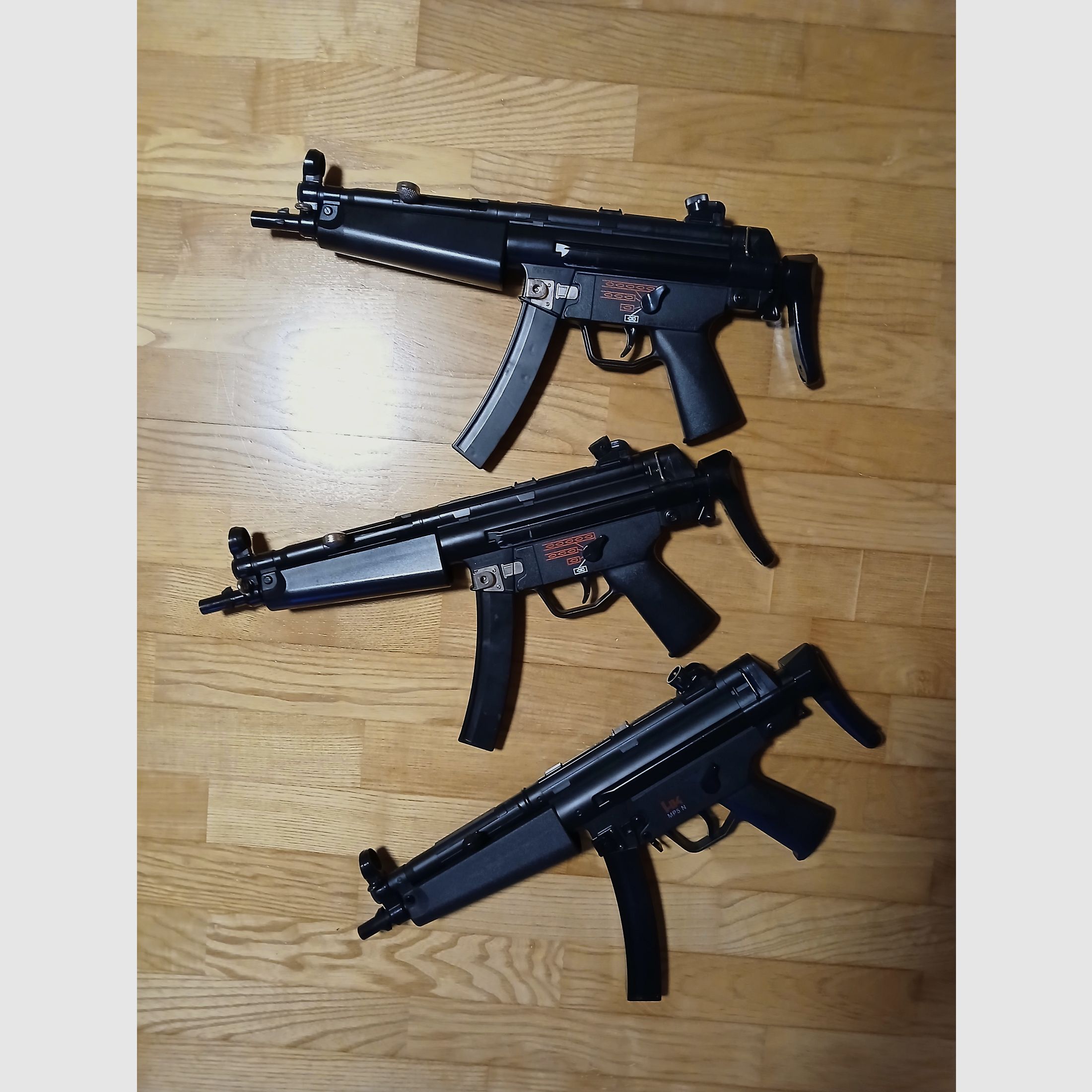 MP5 in a 3-pack