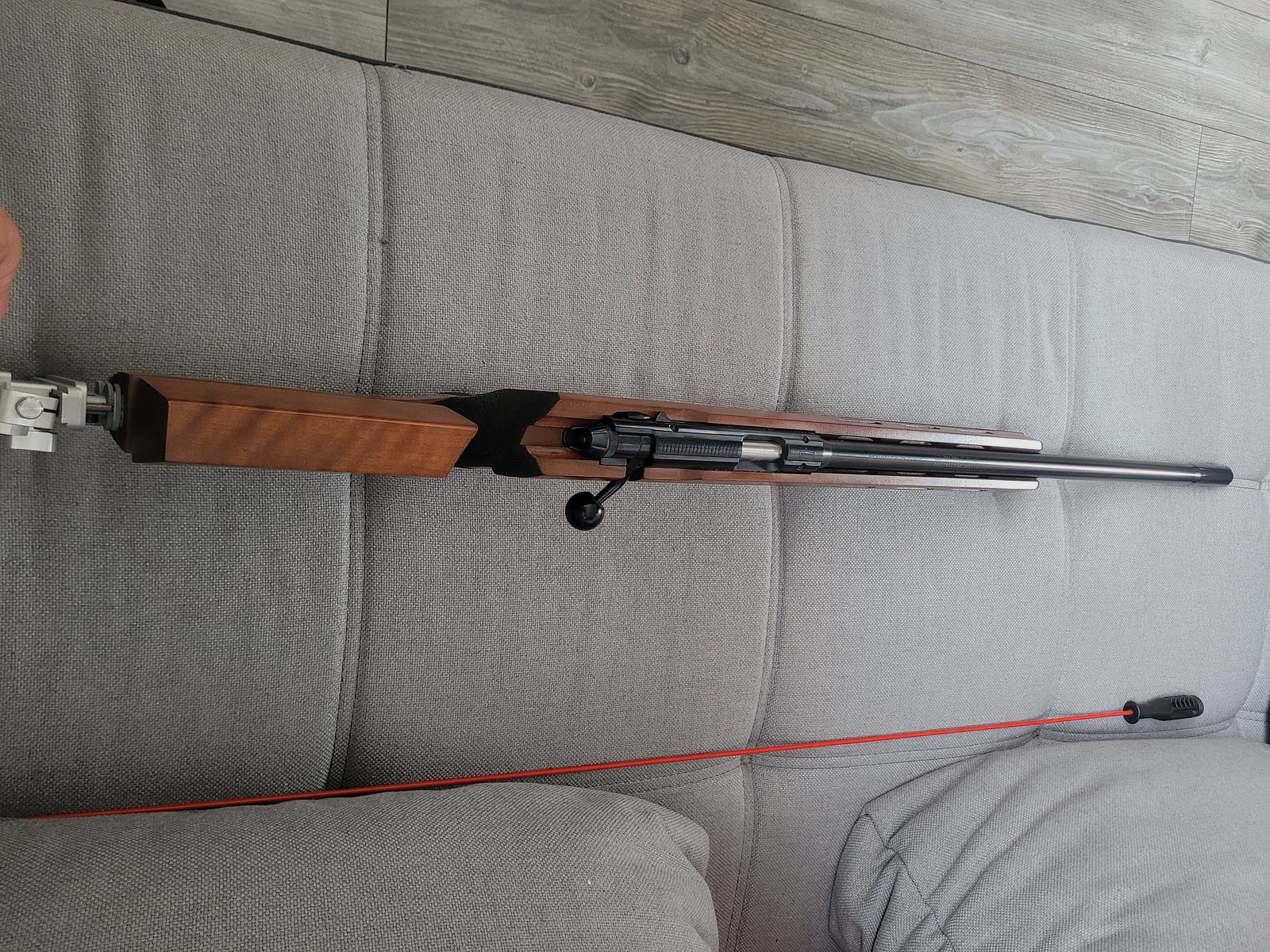 Anschütz 1907 con Match Beryll barrel