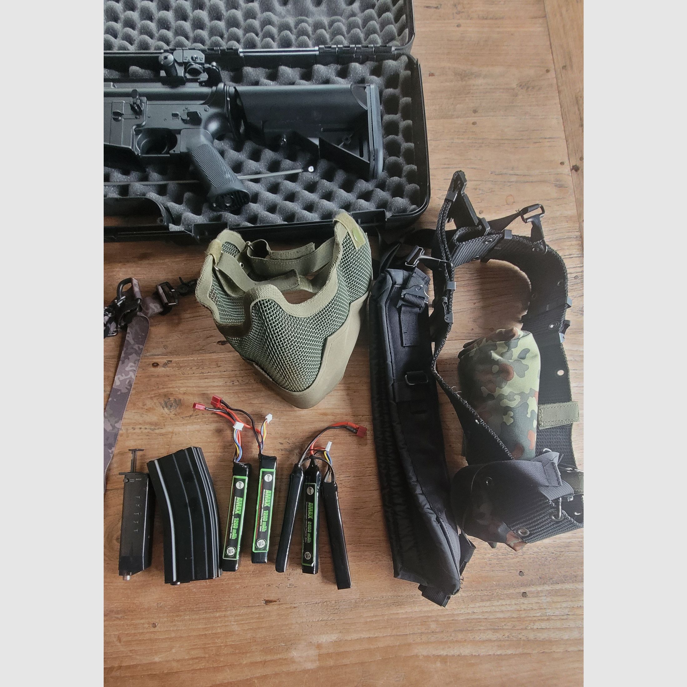 Begadi Sport M4 Airsoft Maschinengewehr