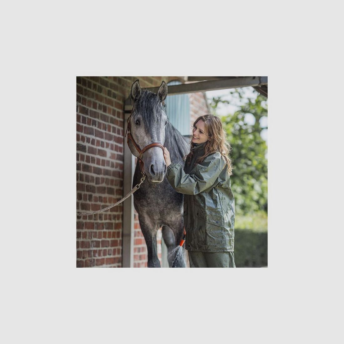 Baleno Regenjacke Arras khaki