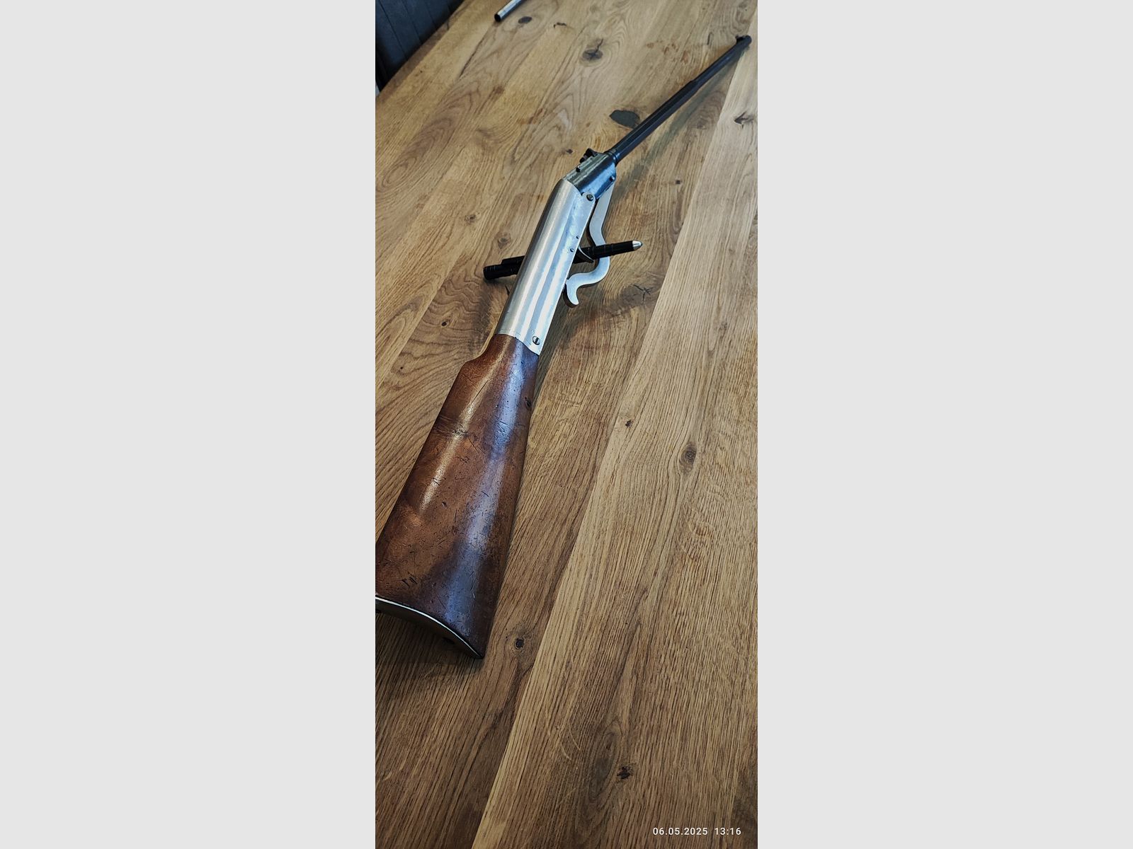 Flz Quackenbusch Luftgewehr Sammlerstück 19. jhd 