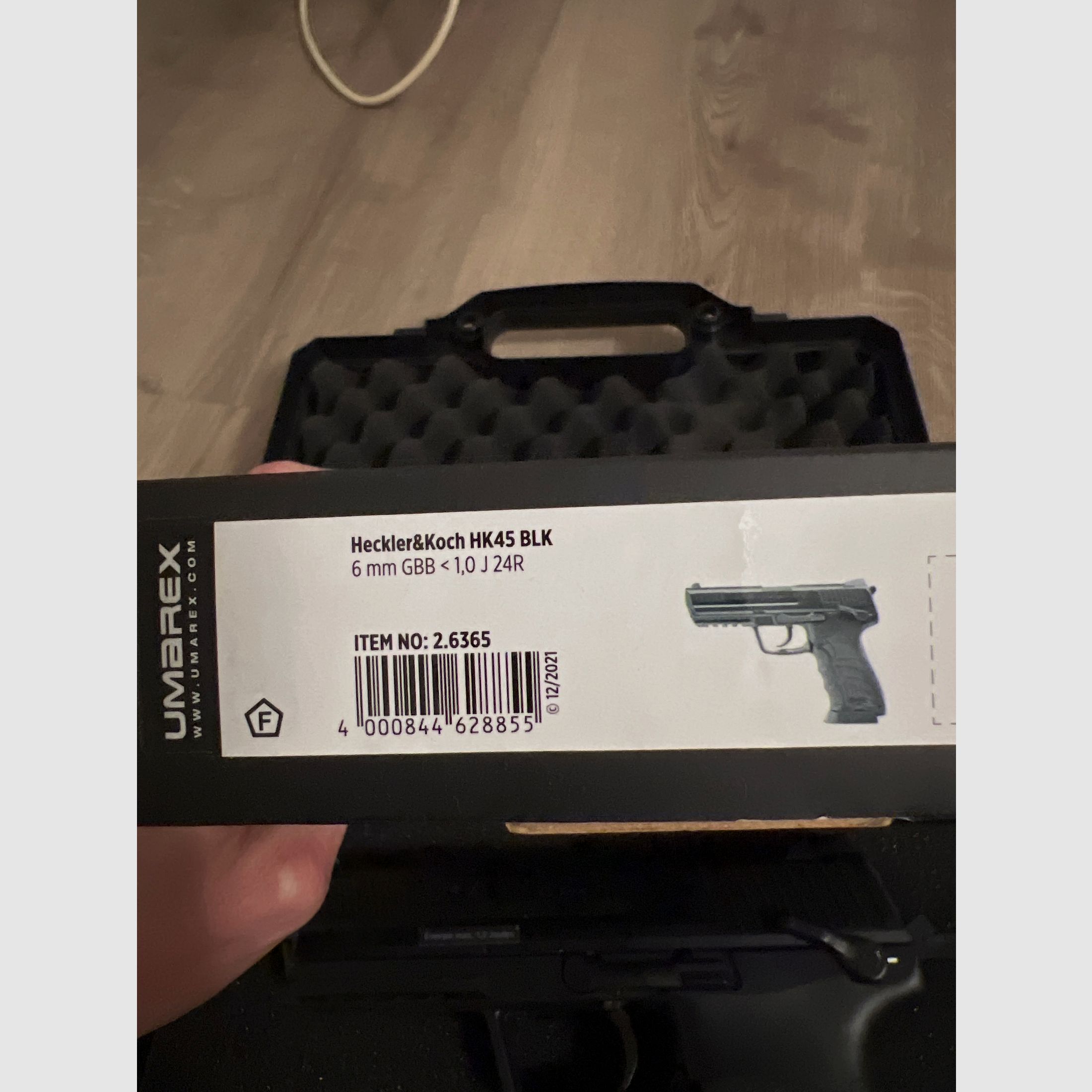 Heckler & Koch HK 45