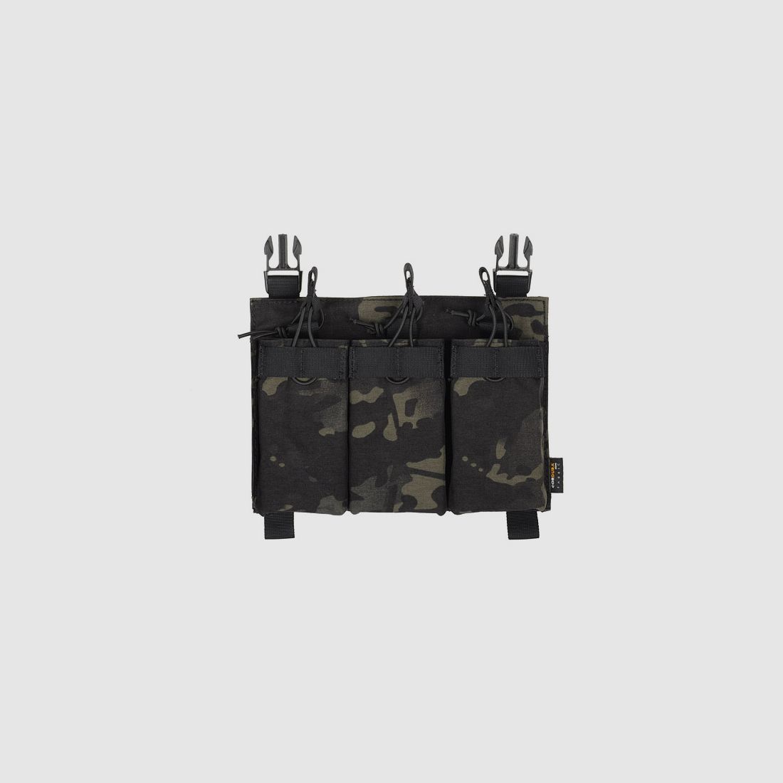 Buckle Up Triple 5.56 Mag Pouch - Multicam Black [8FIELDS PREMIUM]
