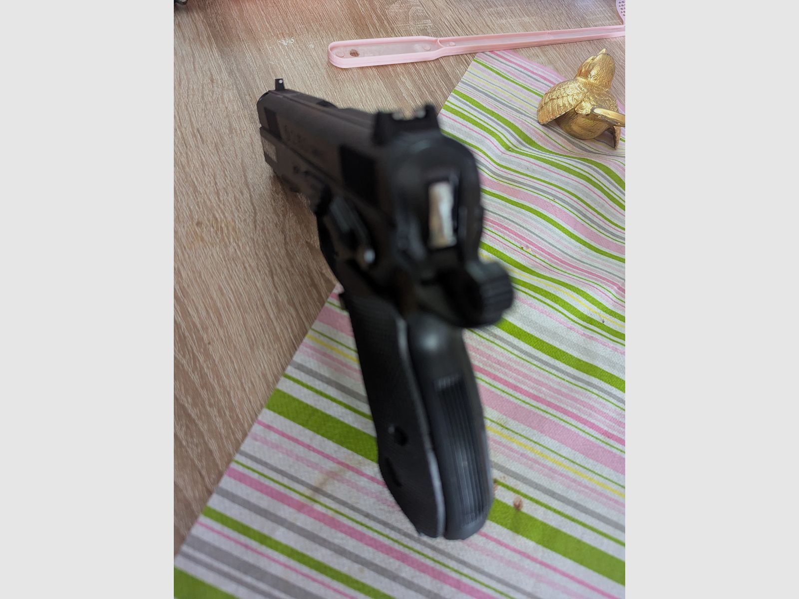 Airsoft Pistole CZ 75D Compact mit viel Zubehör 