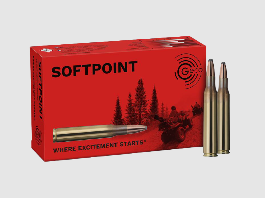 Geco .280 Rem. SOFTPOINT 10,7g/165gr – 20er