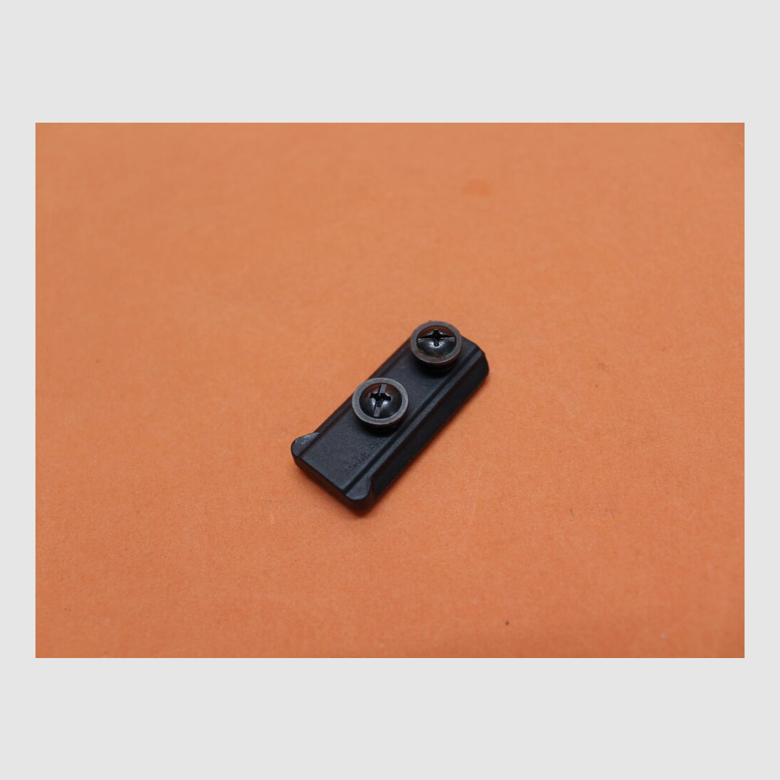 CAA Tactical AR-15: Picatinnyrail TDI Polymeer Zwart (SR-B) 47mm/ Picatinnyschiene gatafstand 19mm/ Ø9,5mm