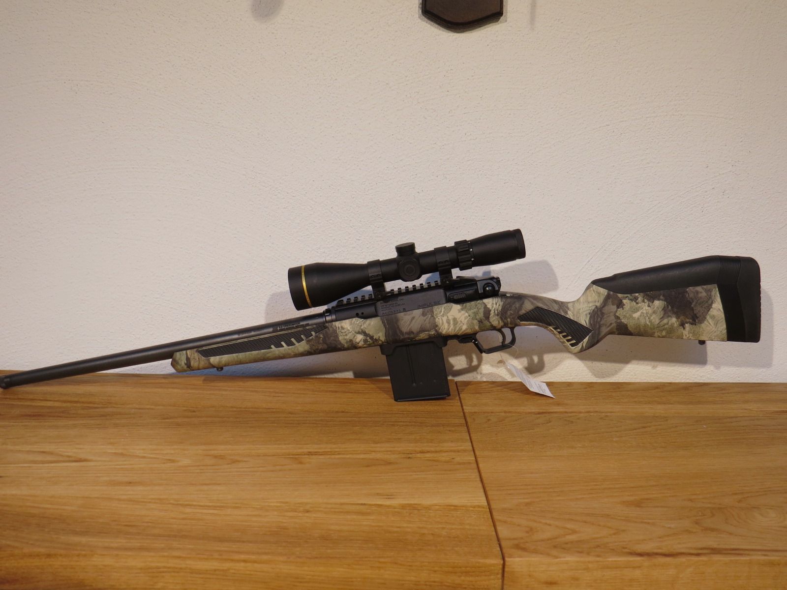 Savage IMPULSE Predator 20" - Karabin powtarzalny - 6,5 Creedmoor - W zestawie LEUPOLD 3-9x50 VX-Freedom