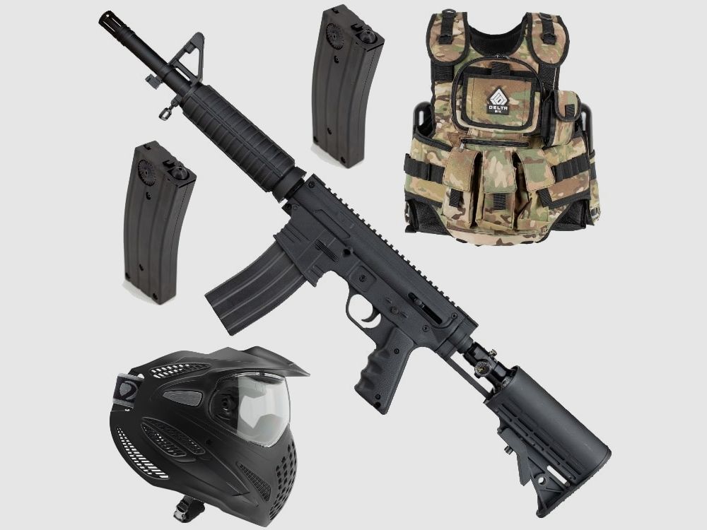 DELTA SIX MFG-ONE MagFed Paintball Komplettpaket