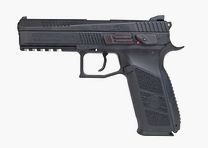 CZ 75 P-09 Duty Negro 4,5mm - Aire comprimido Co2 BlowBack
