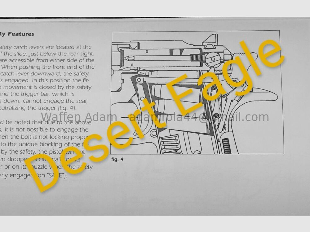 IMI- Israel Military Industries LTD Desert Eagle