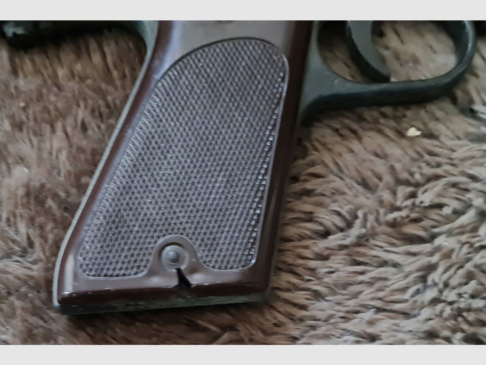 Luftpistole Record 4,5 mm