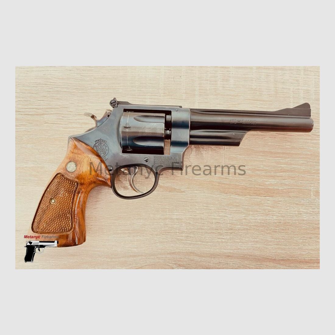 Smith & Wesson 28-2 / CTG Patrolman .357Mag;.38Special