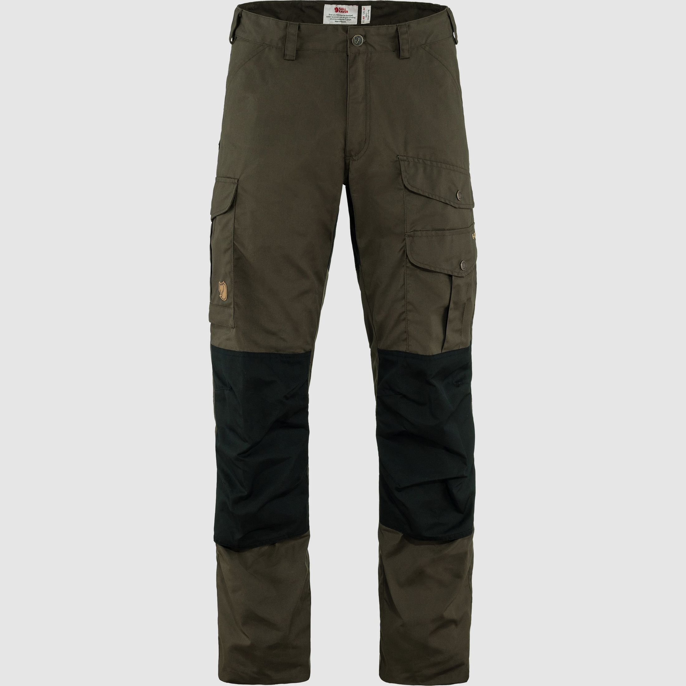 FJÄLLRÄVEN Hose Barents Pro dark oliv/ black