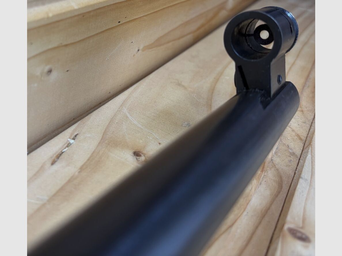 Einzelladerbüchse Suhl Mod. 150 Standard Kal.: .22lr mit Diopter / Matchgew .22lr