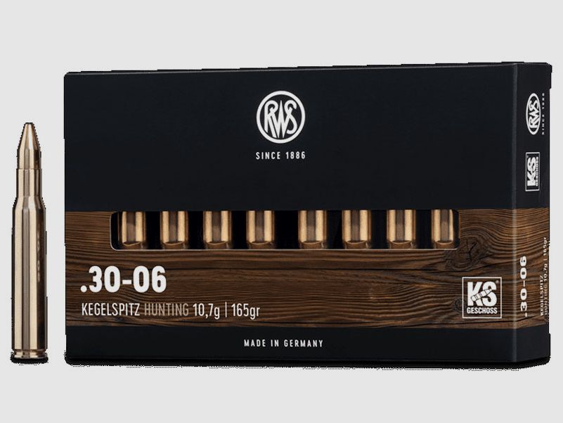 RWS .30-06Spring Kegelspitz 10,7g - 165gr