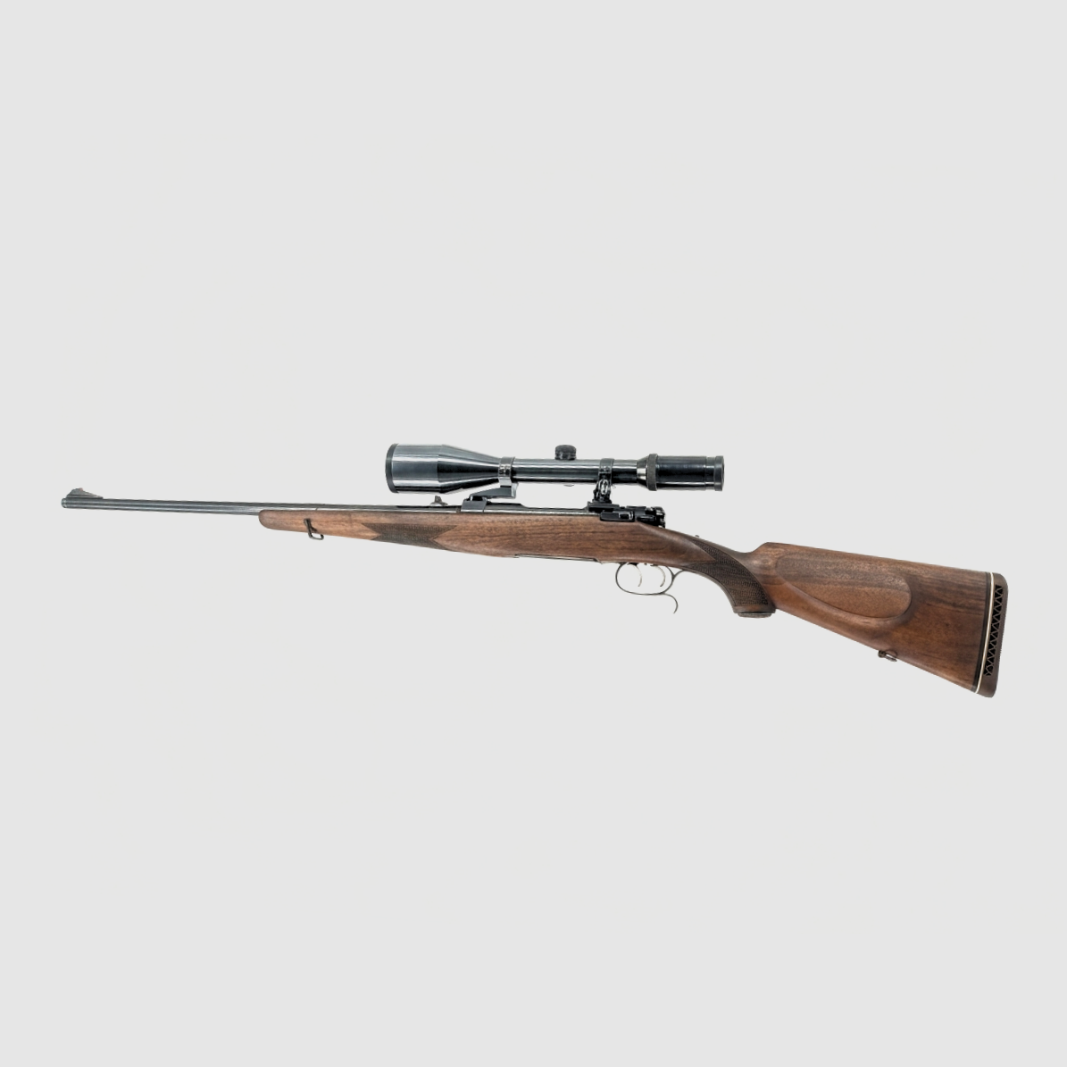 Steyr Mannlicher-Schönauer in kaliber 7×64 met Kahles Helia S 3-12×56, afbeelding 2 van 2
