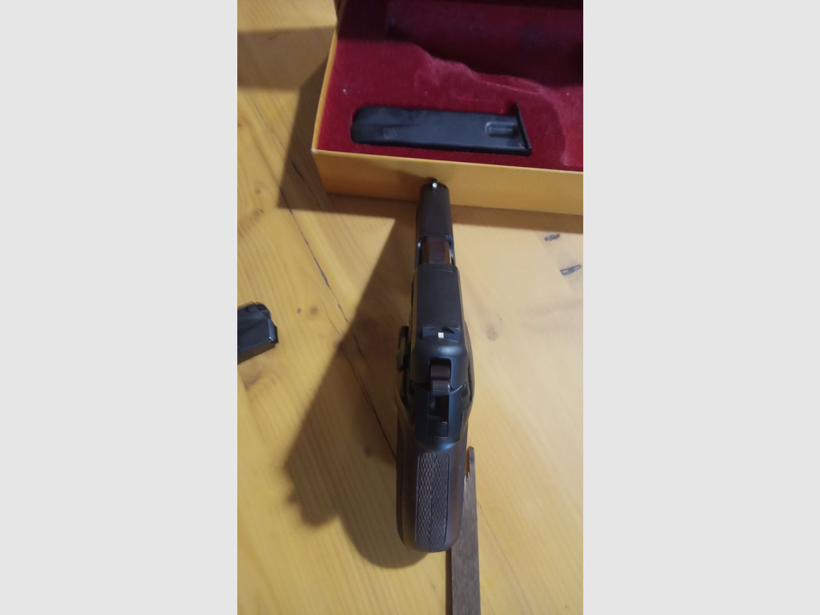 SIG SAUER P 226,  col. 9mm PARA, mint Zustand