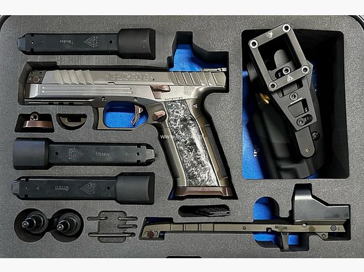 Laugo Arms ALIEN Creator Limitowany 500 Full Kit Pistole cal. 9x19mm