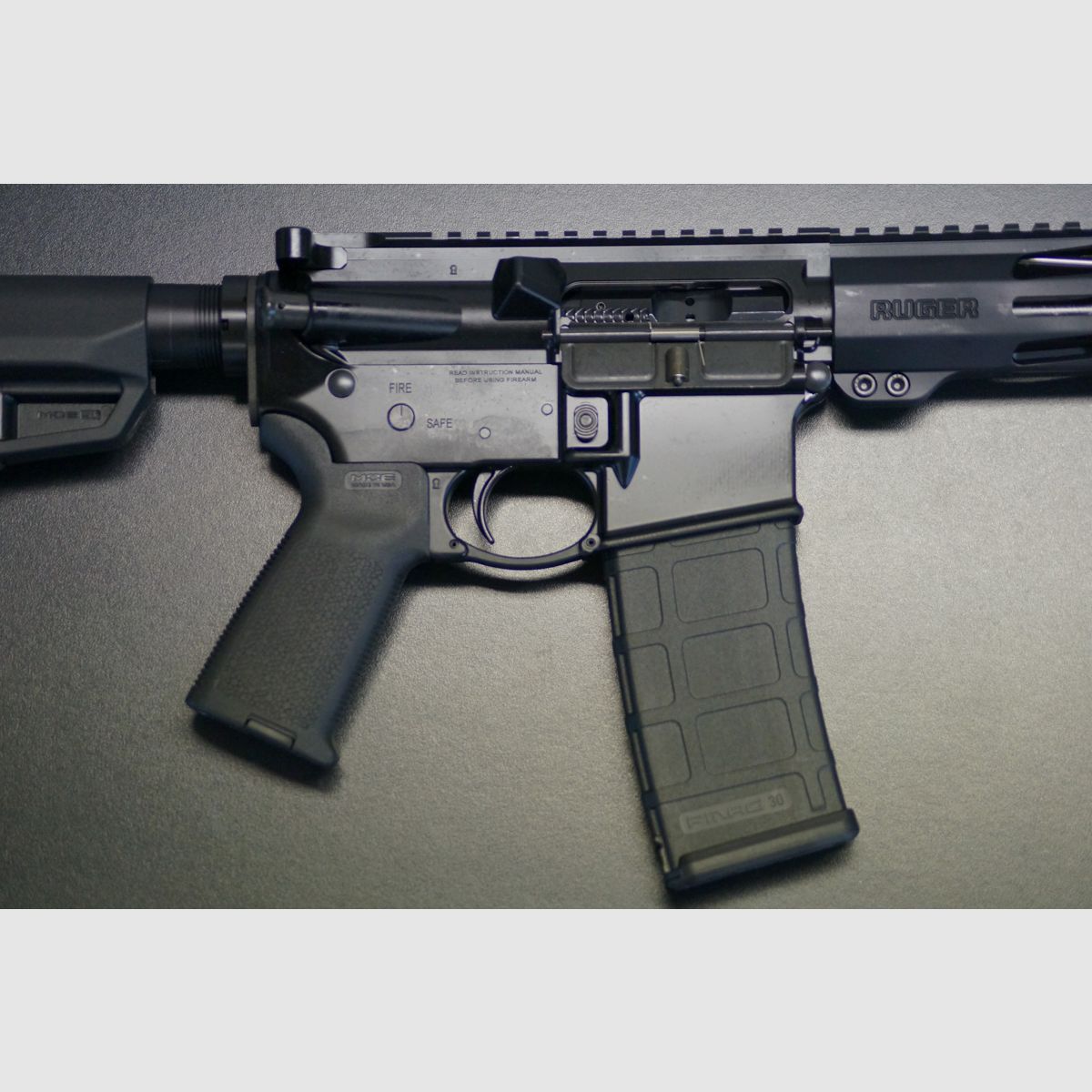Ruger AR-556 MPR, immagine 3 di 6