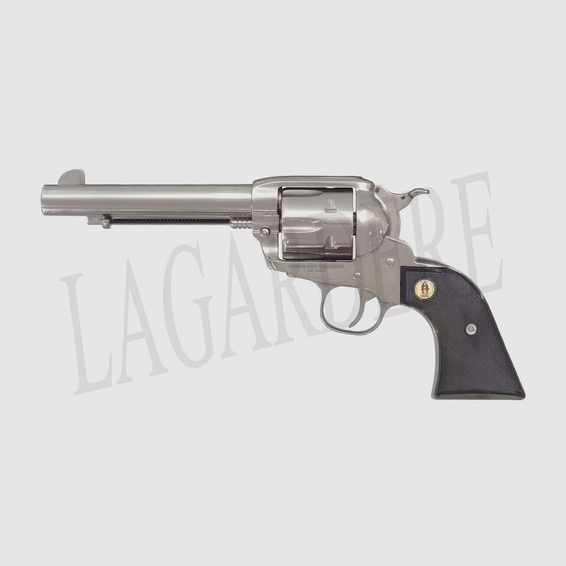 RUGER VAQUERO 5 1/2&Prime; STS BRIGHT SASS (REVOLVER)
