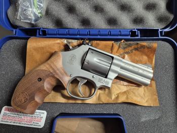 S&W Revolver M686 "Sécurité Spéciale, 3" .357 Mag.