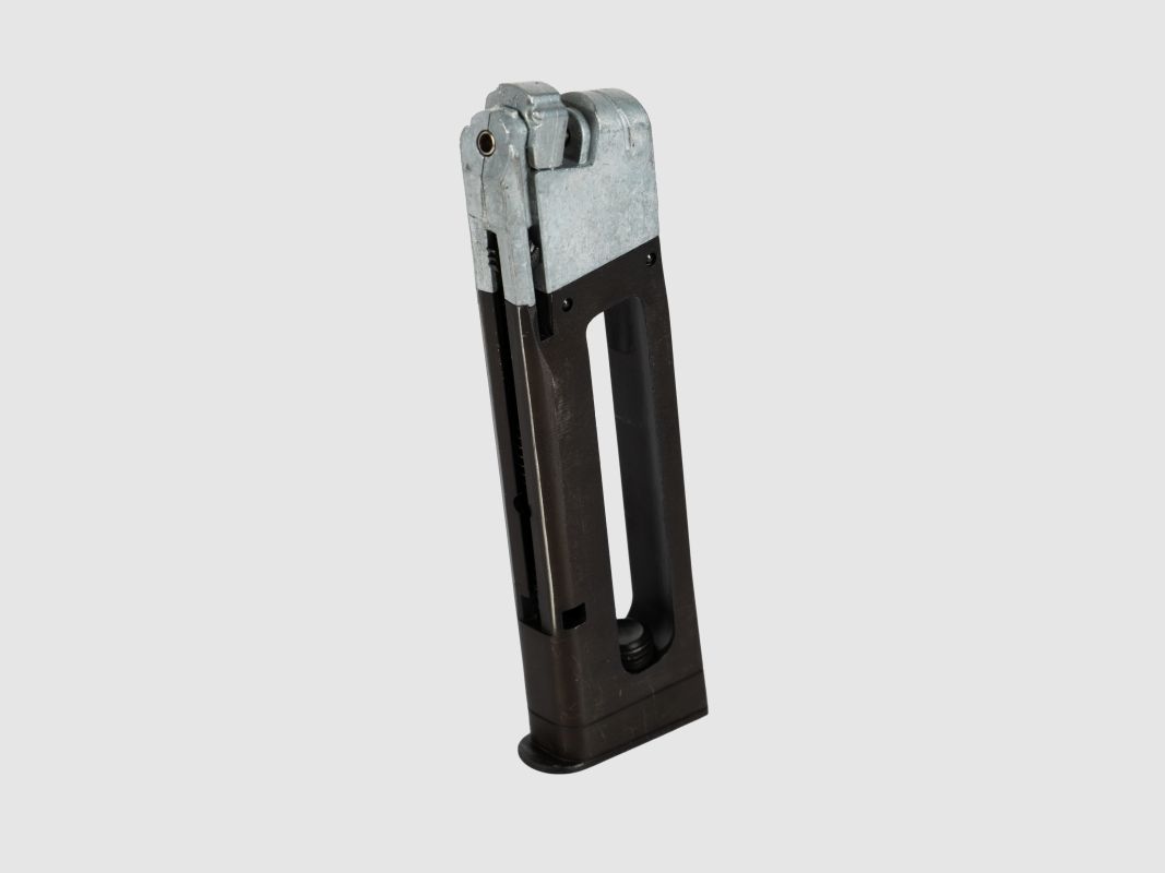 CO2-PISTOLE 1911 VOLLMETALL BLOWBACK 4.5BB, Bild 7 von 8