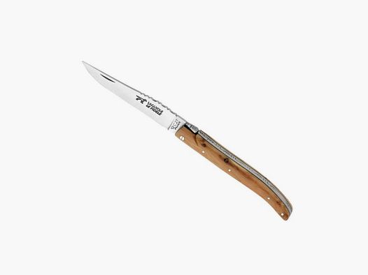 Laguiole Le Fidèle Messer mit Vollholzgriff aus Wacholder