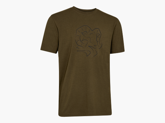 Bamboo T-Shirt - Deep Green - Size: 2XL