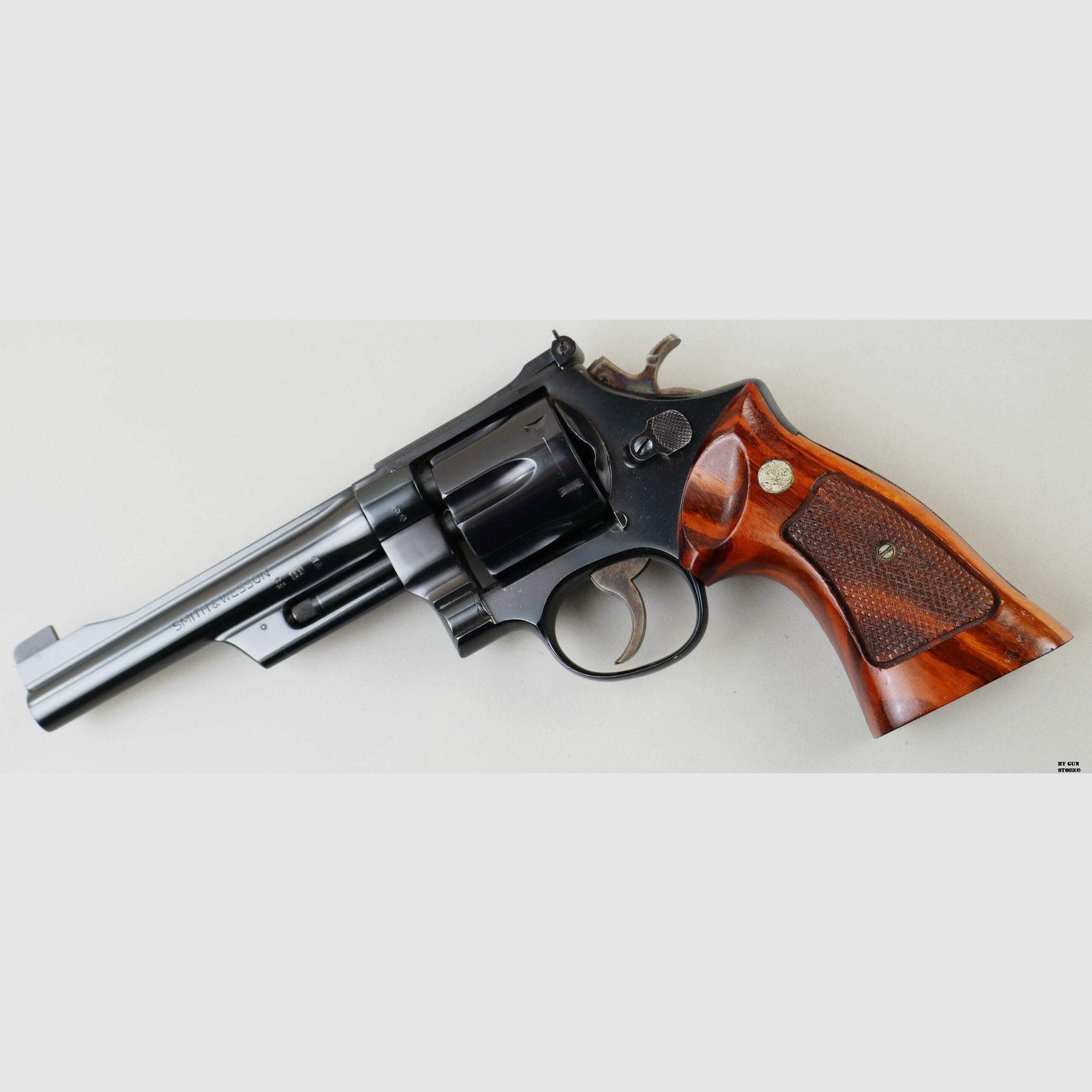 Revolver Smith & Wesson mod. 27-2 cal. 357 Mag. serial no. N231999, image 2 of 8