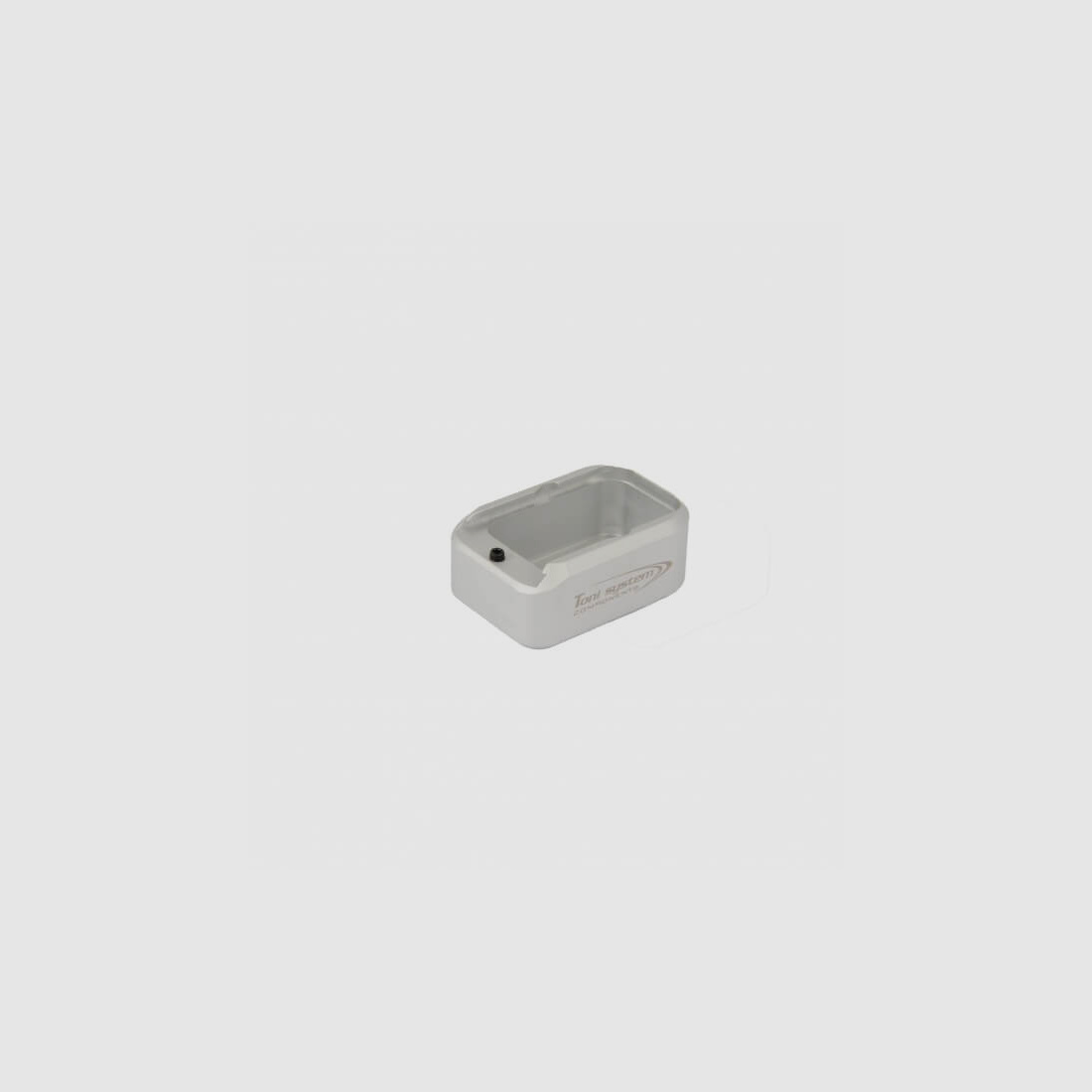 Toni System Glock Magazinboden +2 Schuss - Silber