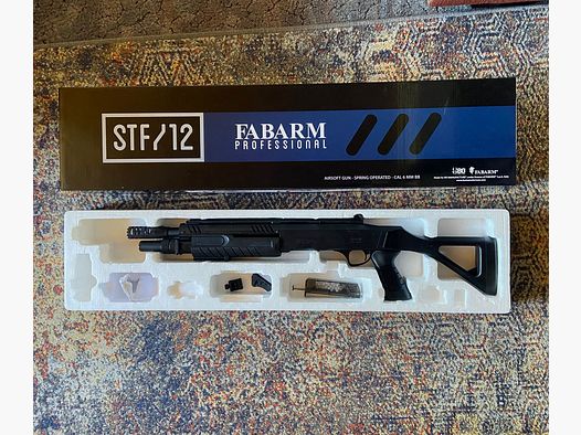 Fabram STF 12 in condizioni pari al nuovo nella confezione originale