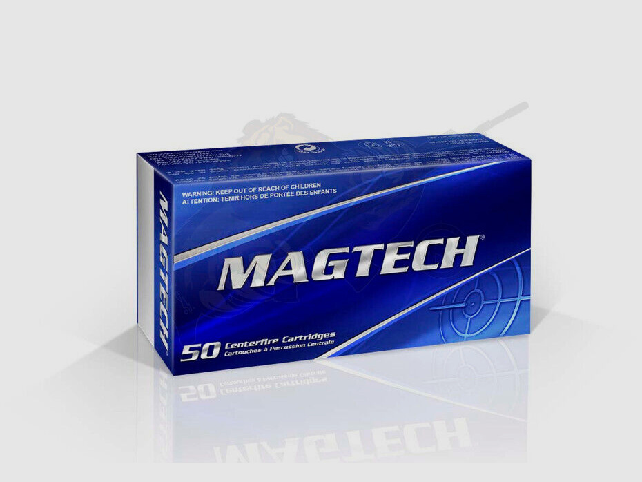 Patronen .380 Auto FMJ 95grs. 50 Stück - MAGTECH