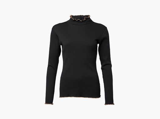 Chevalier Kelly Longsleeve Top Donna Notte Nera 44W