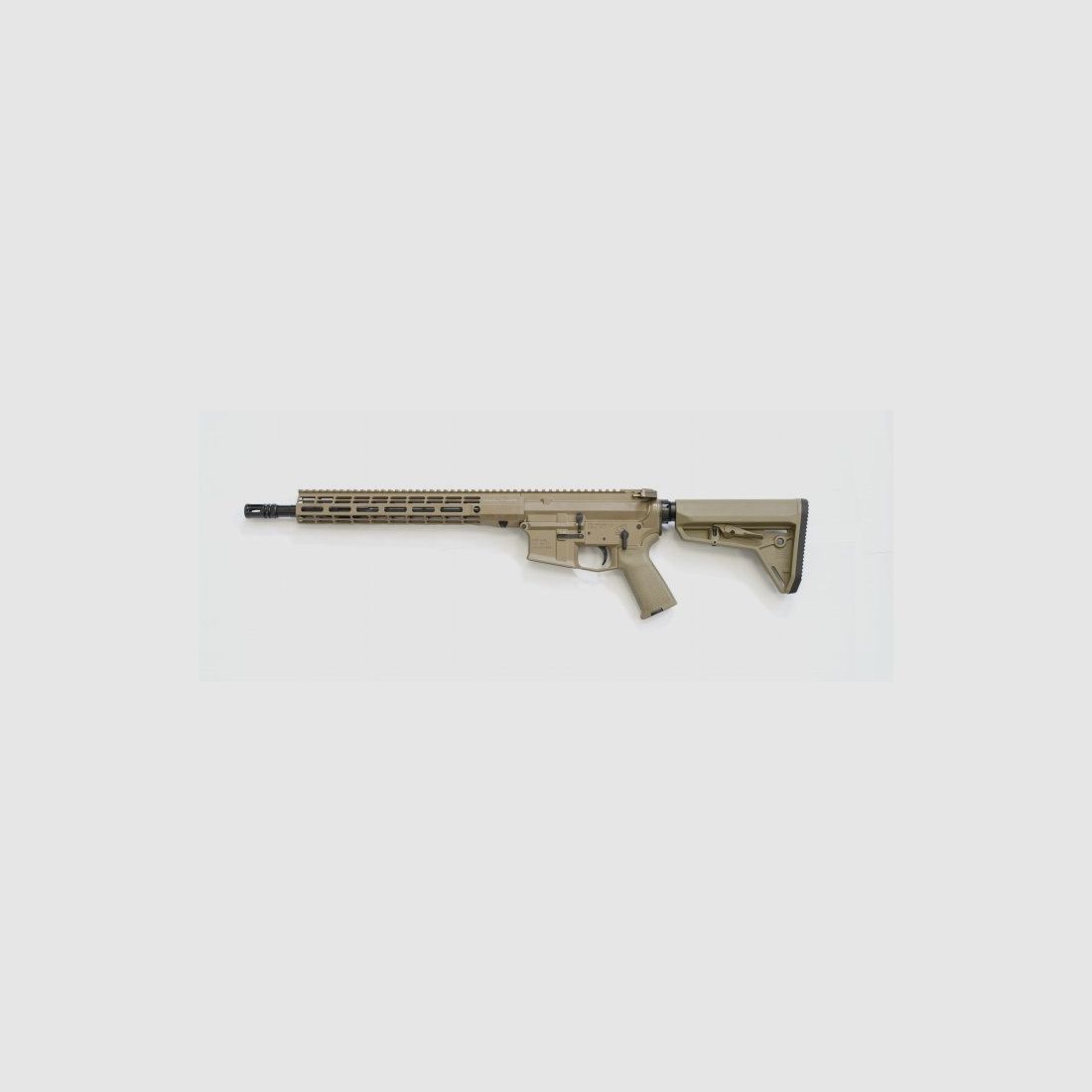 KARABIJN AERO PRECISION M4E1 PRO 14,5" – VERSTELBAAR GASSYSTEEM – FDE, afbeelding 1 van 4