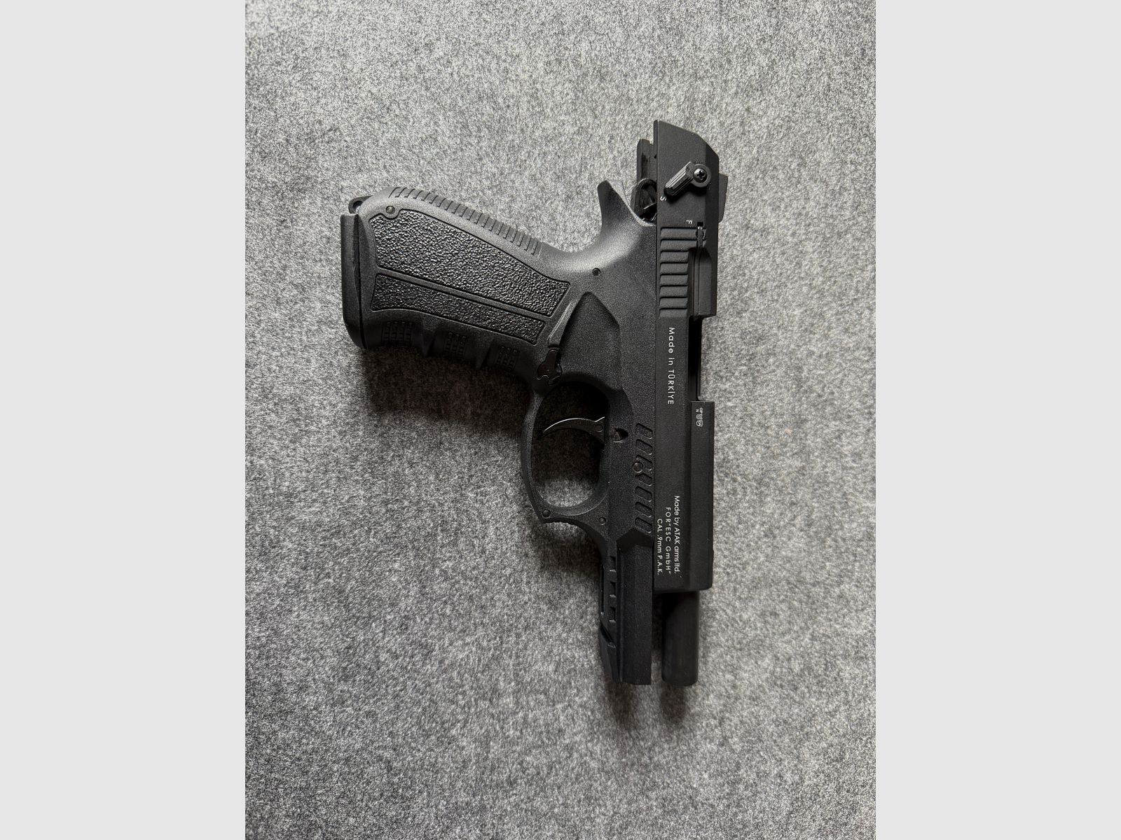 Zoraki 2918 Cal. 9mm P.A.K. Schreckschuss