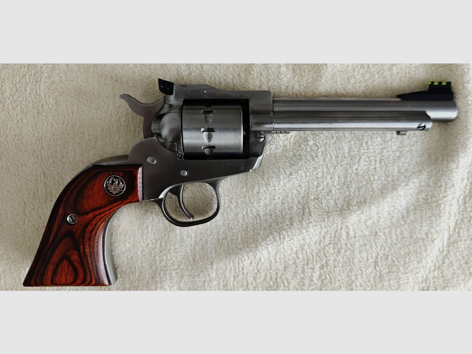 Beautiful small caliber single action revolver RUGER Single-Ten